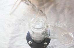 【玻璃閥門】質輕而硬、不導電，有保障了！