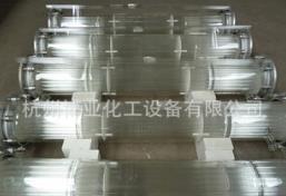 玻璃列管冷凝器,玻璃閥門,鋼化硼硅玻璃管