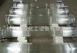 玻璃列管冷凝器,玻璃盤管冷凝器,有機玻璃管
